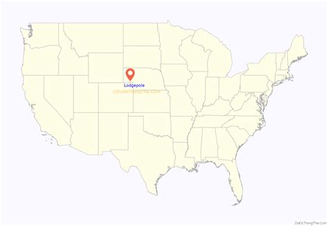 map  lodgepole village