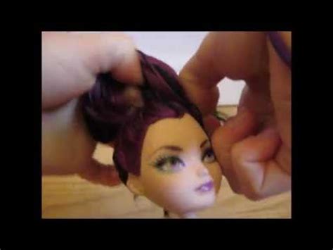 cool bun   dolls hair youtube
