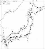 Giappone Cartina Ryukyu Muta Limiti Litorali Prefecture Isole Prefectures Ospiti Condizioni Riservatezza Uso sketch template
