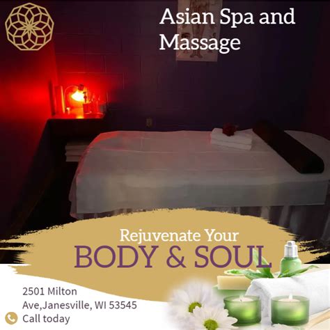 Asian Spa And Massage 2501 Milton Ave Janesville Wi Massage Mapquest