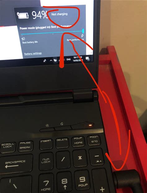 laptop isnt charging  plugged  rmsilaptops