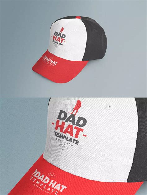 dad hat design template ai hat designs dad hats design template