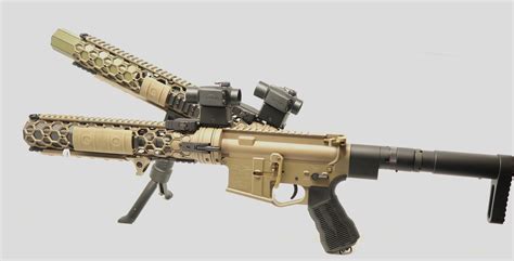 customized multi caliber combattactical ar  short barreled rifle