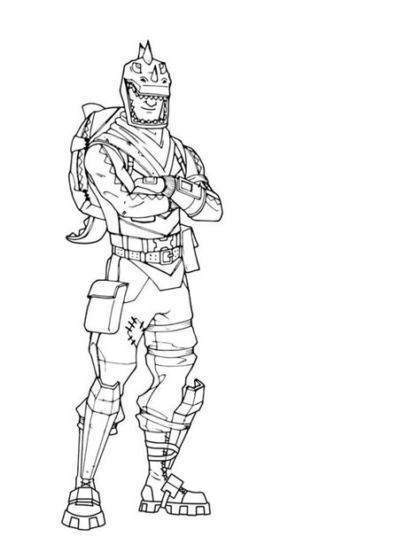 fortnite coloring pages season     collection  fortnite