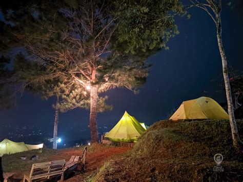 glamping tenjo laut salah satu wisata  kabupaten kuningan jawa barat