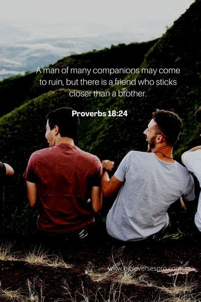 17 bible verse surround yourself with good company