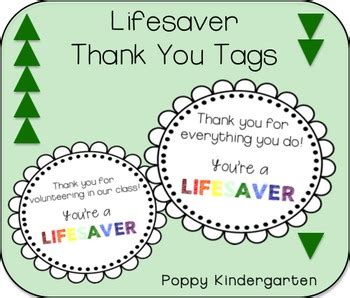 lifesaver   tags  poppy kinder teachers pay teachers