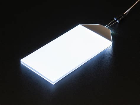 white led backlight module large mm  mm id   adafruit industries unique