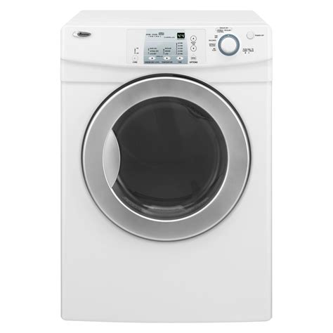 amana electric dryer  cu ft ned sears