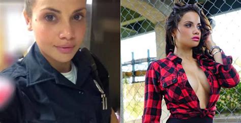 Samantha Sepulveda è La Poliziotta Più Sexy Del Mondo Le