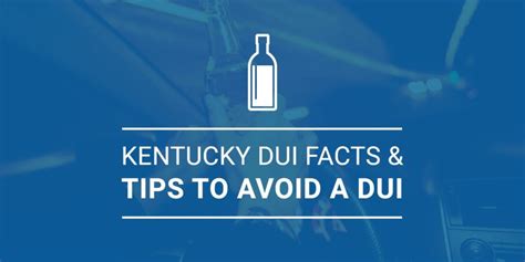 50 kentucky dui facts and tips to avoid a dui baldani law