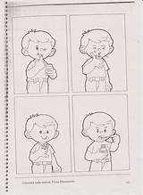 Sentido Sentidos Dibujos Preescolar Actividades sketch template