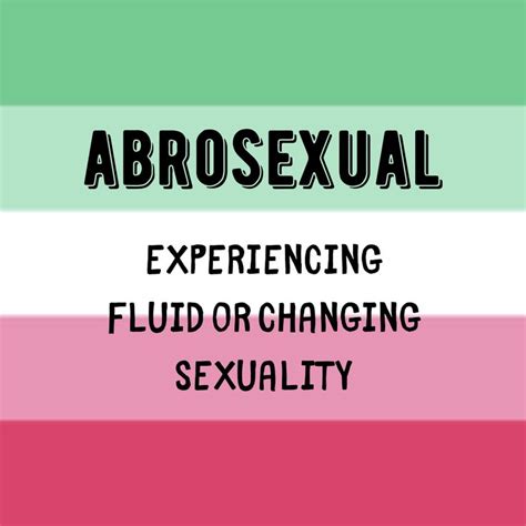 Abrosexual Pride Meaning Pride Means Lgbtq Pride Flags