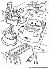 Disney Cars Coloring Pages Movie Printable sketch template