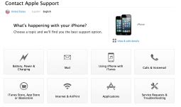apple rolls  revamped applecare support website    chat