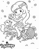 Coloring Strawberry Shortcake Pages Cute Print Princess Colouring Copic Printable Chibi Sheets Friend Her Lessons Animation Life Charlotte Getcolorings sketch template