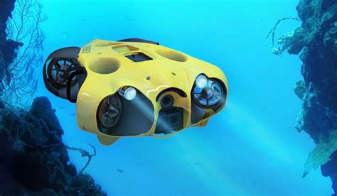 ibubble drone  ultimate underwater gadget superyachtscom