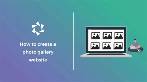 create  photo gallery website  complete guide