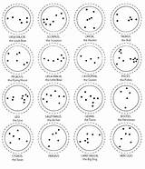Coloring Pages Zodiac Constellation Kids sketch template