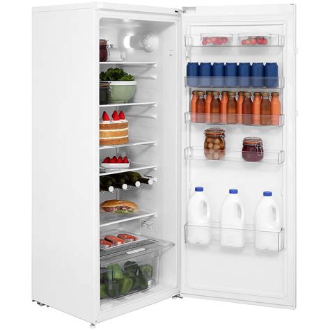 beko lpw   standing larder fridge  litres white ebay
