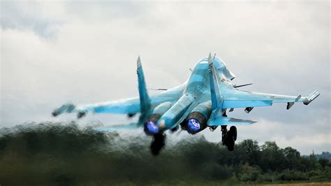 Sukhoi Su 34 Hd Wallpaper Background Image 1920x1080