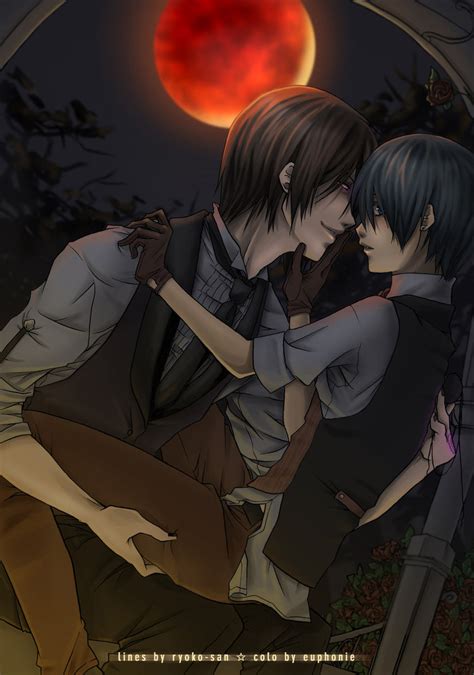 A Dark Kiss Ciel X Sebastian Photo 23661819 Fanpop