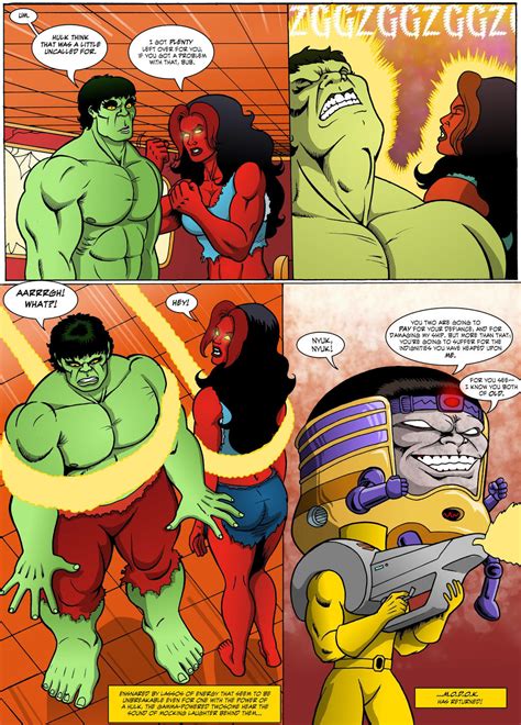 The Incredible Hulk Red Alert Page 25 By Mikemcelwee On Deviantart