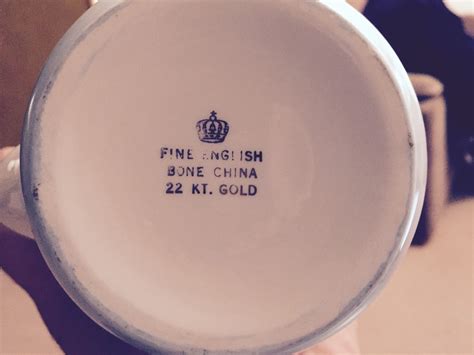 fine english bone china 22 kt gold artifact collectors