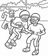 Coloring Pages Football Vols Tennessee Tailgate Homecoming Sports Printable Kids Getcolorings Color Boys Getdrawings Together Play sketch template