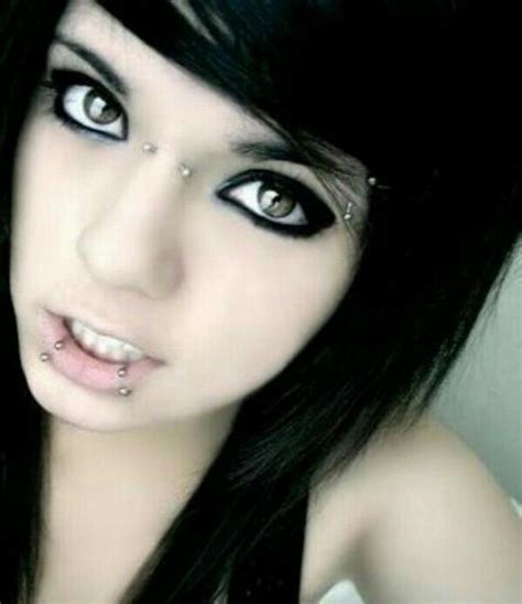 pin by thunder phillips on scene girls are beautiful emo makeup looks