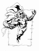 Magneto Men Drawing Coloring Pages Comic Xmen Inked Month Marvel Comics Atkins Robertatkins Sotd Deviantart Robert Outlines Drawings Line Ink sketch template