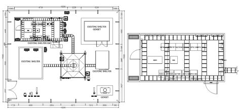 electrical room floor plan