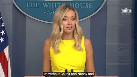 Watch Press Secretary Kayleigh Mcenany Holds A Briefing Youtube