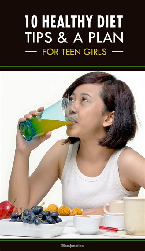 diet  teenage girls  easy tips   simple diet plans