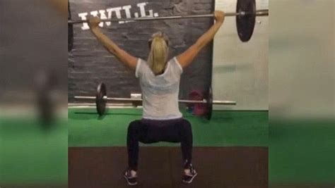 Blog Photos Chloe Madeley Compares Four Thong Selfies As She Boasts