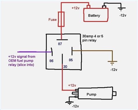 bosch relay   wiring diagram amalgamagencyco electrical circuit diagram circuit