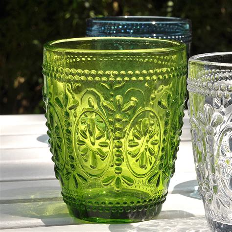 Coloured Glass Tumblers By Primrose And Plum Free Nude Porn Photos