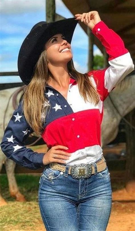 32 Awesome Rodeo Outfits Ideas For Women Rodeo Outfits Cowgirl