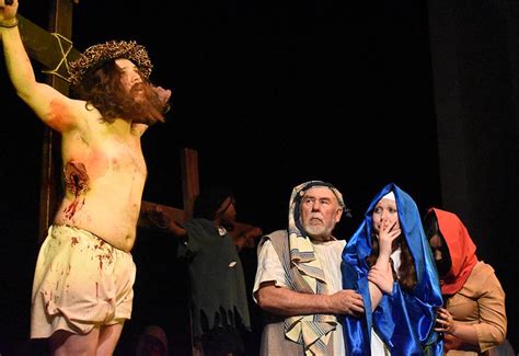 Annual Passion Play Resurrected Valencia County News Bulletin