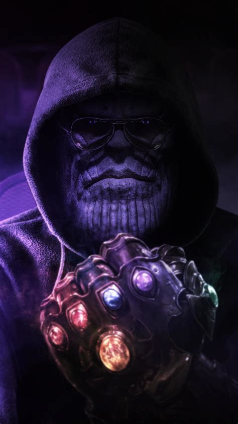 thanos fanart iphone wallpaper iphone wallpapers