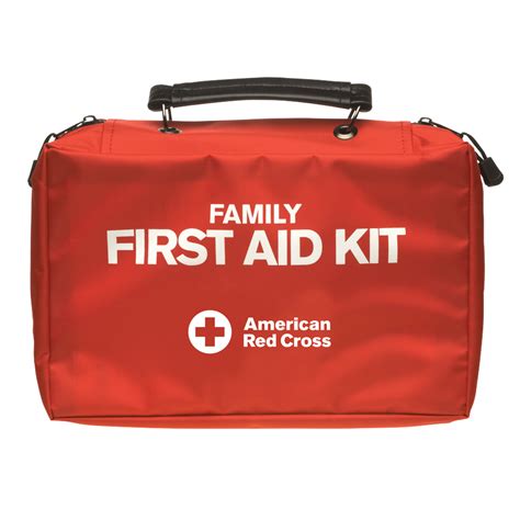 deluxe family  aid kit red cross store
