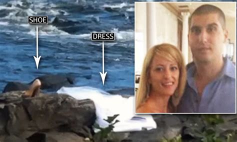 maria pantazopoulos bride who drowned in wedding dress pictured with husband daily mail online