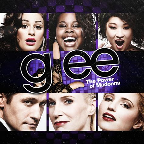 Image Glee The Power Of Madonna Fanmade Png Glee Tv Show Wiki