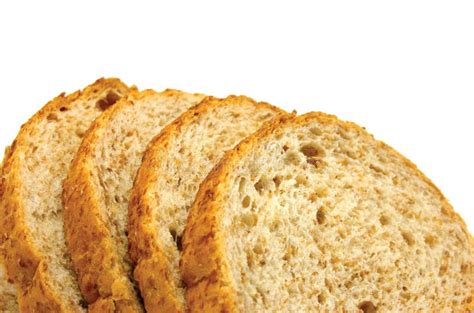 de plakken links van het brood stock foto afbeelding bestaande uit korrels dieet
