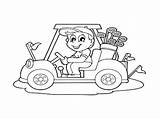 Golf Coloring Pages Getcolorings Printable sketch template