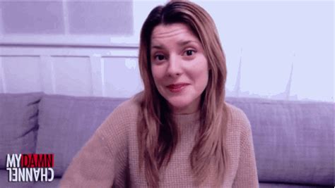 jerk off grace helbig find and share on giphy