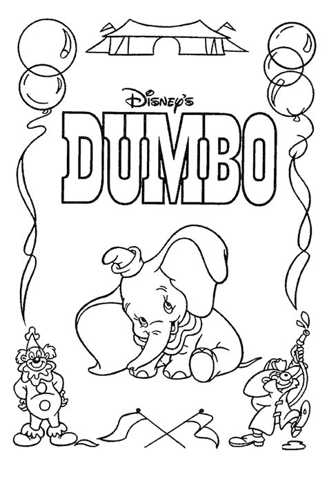 dumbo coloring pages  coloring pages  kids