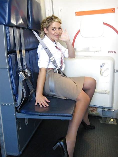 female flight attendants having fun ~ damn cool pictures