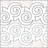 Turbulance Pantograph Pantographs Longarm sketch template