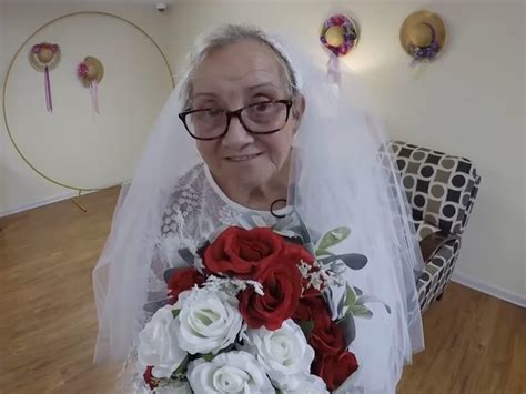 Independent Lifestyle On Twitter Elderly Woman Marries Herself At To